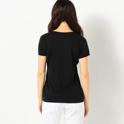リュクスジャージー　スクープネックＴシャツ　ＷＥＬＪ３３３１