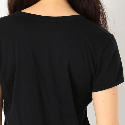 リュクスジャージー　スクープネックＴシャツ　ＷＥＬＪ３３３１