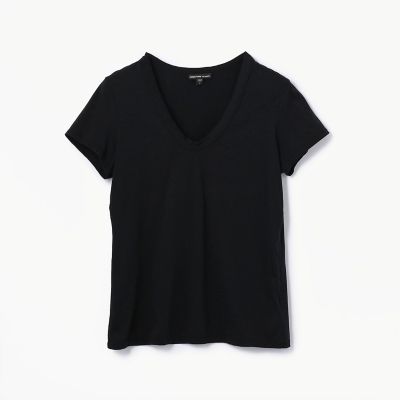リュクスジャージー　スクープネックＴシャツ　ＷＥＬＪ３３３１