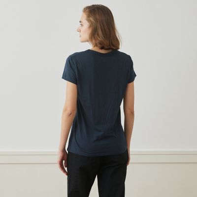 リュクスジャージー　スクープネックＴシャツ　ＷＥＬＪ３３３１