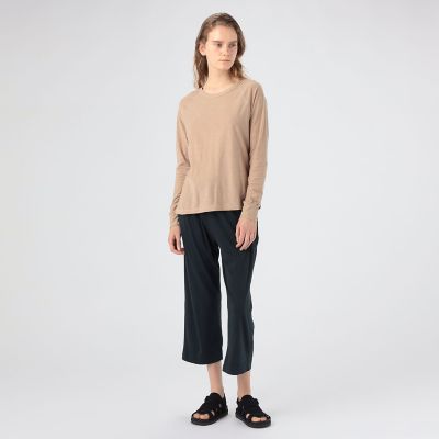 リュクスジャージー　クロップドパジャマパンツ　ＷＥＬＪ１８６５