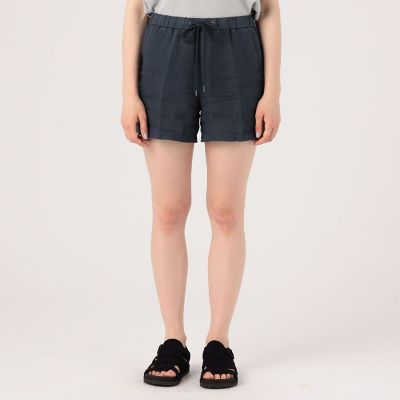 JAMES PERSE　リネン　ショートパンツ ウエストゴム コットンリネン ショートパンツ MLCE4270 | JAMES PERSE