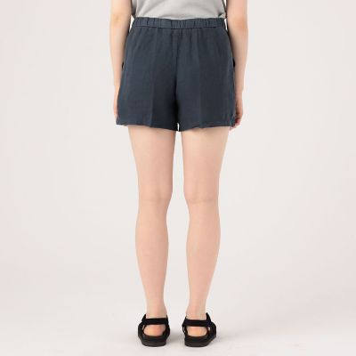 JAMES PERSE　リネン　ショートパンツ ウエストゴム リネンブレンド ショートパンツ WLCA4307｜トゥモローランド