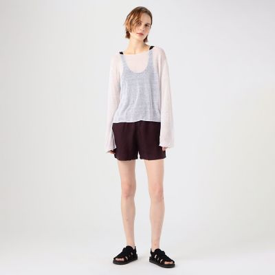 ライトウェイトリネン ショートパンツ ＷＫＯ４３０９ | ファッション・服 | 三越伊勢丹オンラインストア・通販【公式】