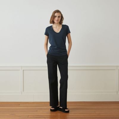 James Perse パンツ ジェームス パース JAMES PERSE リサイクルカシミヤ トラッカー