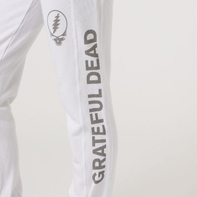ＧＲＡＴＥＦＵＬ　ＤＥＡＤグラフィックプリント　スエットパンツ　ＷＱＵ１９３０ＢＧＡ