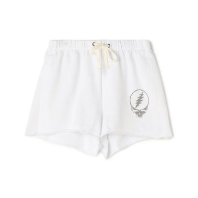 ＜JAMES PERSE (Women/Men)＞ＧＲＡＴＥＦＵＬ　ＤＥＡＤグラフィックプリント　ドローストリングショーツ　ＷＱＵ４２８８ＢＧＲ