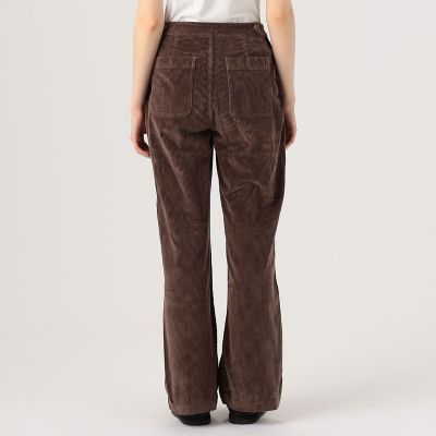 コットンコーデュロイ フレアパンツ WWWA1698 | JAMES