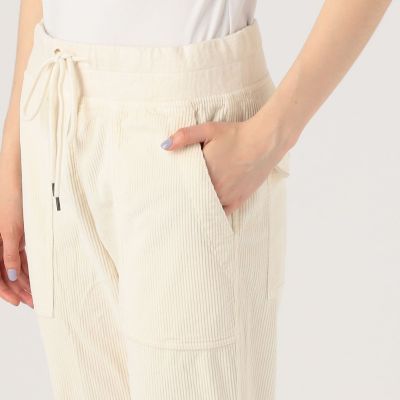 コットンコーデュロイ　裾リブパンツ　ＷＷＷＡ１６７７