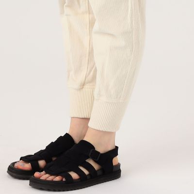 コットンコーデュロイ　裾リブパンツ　ＷＷＷＡ１６７７