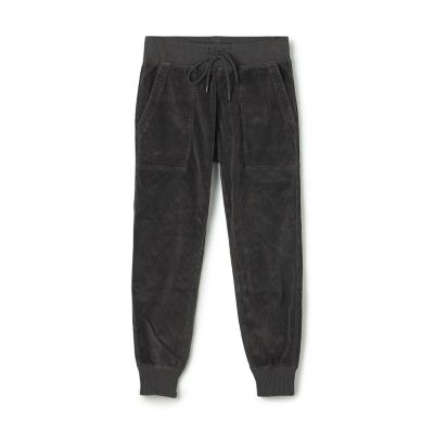 コットンコーデュロイ　裾リブパンツ　ＷＷＷＡ１６７７