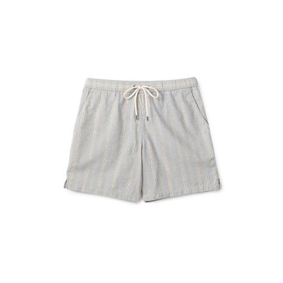 ＜JAMES PERSE (Women/Men)＞コットンリネンストライプ　ショーツ　ＷＲＤＳ４３１９