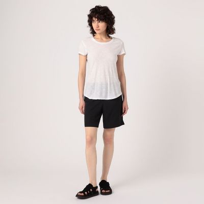 美品 JAMES PERSE ライトウェイトデニム コントラストパンツ きなり ライトウェイトリネン イージーパンツ WKO1958 | JAMES