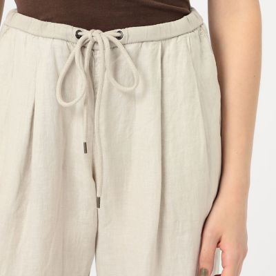 【JAMES PERSE】キャンバスリネン パンツ 新品 定価3.3万 JAMES PERSE キャンバスリネン イージーパンツ
