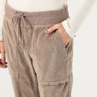 コットンコーデュロイ　裾リブパンツ　ＷＵＳＣ１６７７