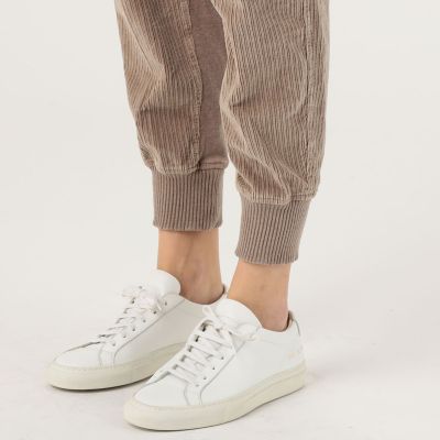 コットンコーデュロイ　裾リブパンツ　ＷＵＳＣ１６７７