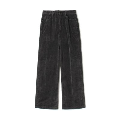 ＜JAMES PERSE (Women/Men)＞コットンコーデュロイ　ストレートパンツ　ＷＵＳＣ１０６７