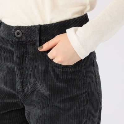 コットンコーデュロイ　ストレートパンツ　ＷＵＳＣ１０６７