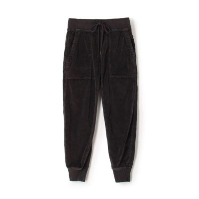 コットンコーデュロイ　裾リブパンツ　ＷＵＳＣ１６７７