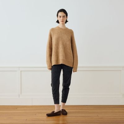コットンコーデュロイ 裾リブパンツ WUSC1677 | JAMES PERSE