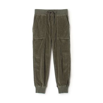 ＜JAMES PERSE (Women/Men)＞コットンコーデュロイ　裾リブパンツ　ＷＵＳＣ１６７７