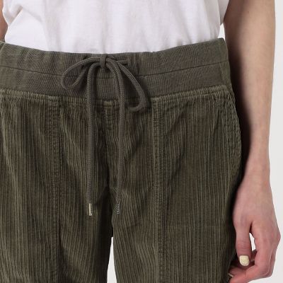 コットンコーデュロイ　裾リブパンツ　ＷＵＳＣ１６７７