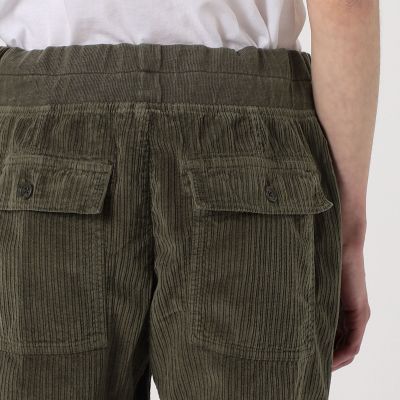 コットンコーデュロイ　裾リブパンツ　ＷＵＳＣ１６７７