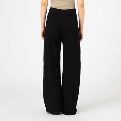 新品 定価34,100円　ジェームスパース コットンスラブ イージーパンツ黒 JAMES PERSE パンツ コットンスラブ イージーパンツ MOSD1385