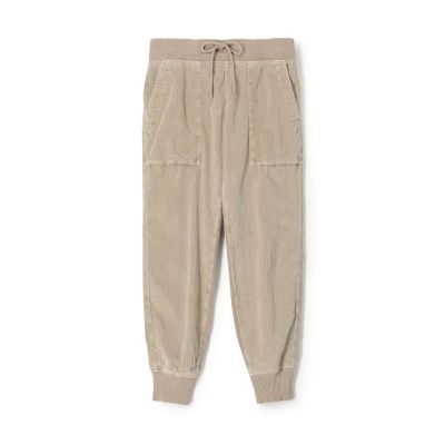 コットンコーデュロイ　裾リブパンツ　ＷＵＳＣ１６７７