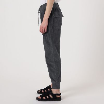 コットンコーデュロイ　裾リブパンツ　ＷＵＳＣ１６７７