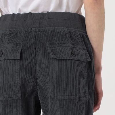 コットンコーデュロイ　裾リブパンツ　ＷＵＳＣ１６７７
