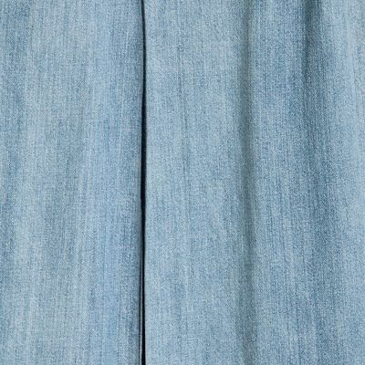 コットンデニム　タックワイドパンツ　ＷＣＩＤ１０９０