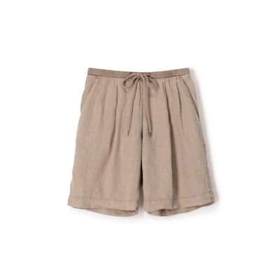 ＜JAMES PERSE (Women/Men)＞ライトウェイトリネン　ハーフパンツ　ＷＫＯ４３１８