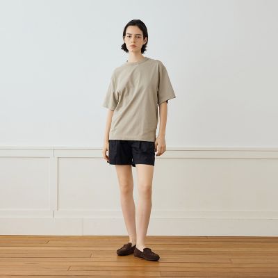 ストレッチポプリン ショーツ WPLC4335 | JAMES PERSE (Women