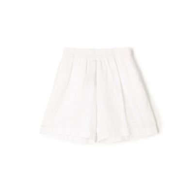 JAMES PERSE (Women/Men)/ジェームスパース ライトウェイトリネン バミューダショーツ WKO4328 11ホワイト ショートパンツ【三越伊勢丹/公式】