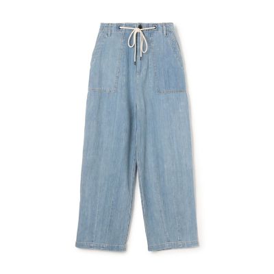 ＜JAMES PERSE (Women/Men)＞デニムユーティリティパンツ　ＷＣＩＤ１０９１