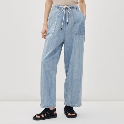 デニムユーティリティパンツ WCID1091 | JAMES PERSE (Women