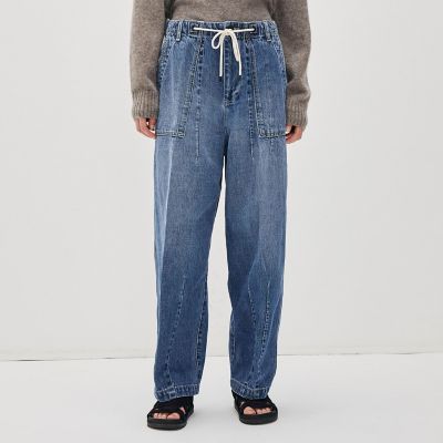 セルビッジデニムユーティリティパンツ WRSD1091 | JAMES