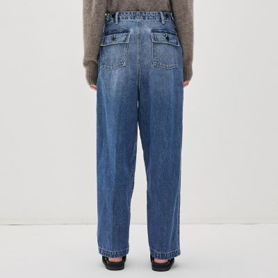 セルビッジデニムユーティリティパンツ WRSD1091 | JAMES