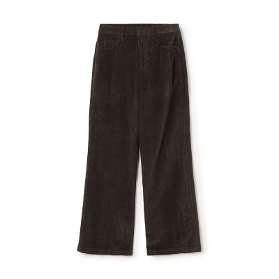 ＜JAMES PERSE (Women/Men)＞コーデュロイストレートレッグパンツ　ＷＵＳＣ１０６７