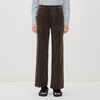 コーデュロイストレートレッグパンツ WUSC1067 | JAMES PERSE