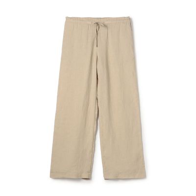 未使用定価3.3万円ロワズィールLOISIRバンブーリネンボトルシルエットパンツ リネンパンツ WLSL1040 | JAMES PERSE (Women/Men)/ジェームス