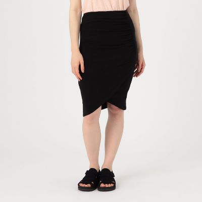 YLEVE ダサかっ イレーヴ コットンラップスカート サイズ0 