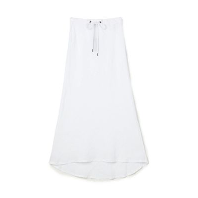 ＜JAMES PERSE (Women/Men)＞ライトウェイトリネン　ハイロースカート　ＷＫＯ５９８３