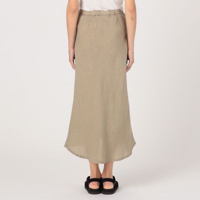 ライトウェイトリネン ハイロースカート WKO5983 | JAMES PERSE