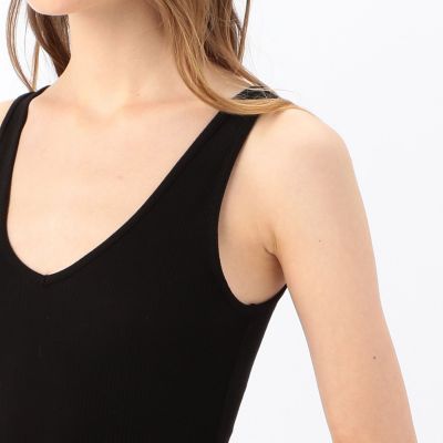 コットンリブ ノースリーブワンピース ｗｎｌ６５７３ 三越伊勢丹オンラインストア 公式