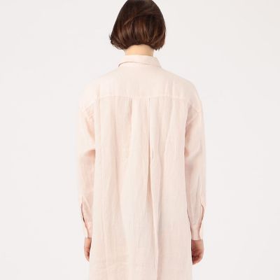 リネン シャツワンピース WKO6788 | JAMES PERSE (Women