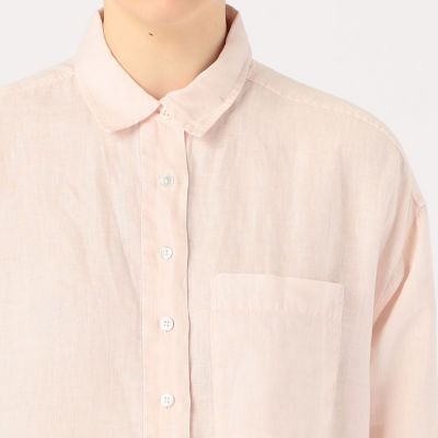 リネン シャツワンピース WKO6788 | JAMES PERSE (Women