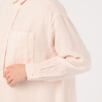 新品未使用！JAMES PERSEジェームスパースシャツリネンワンピース リネン シャツワンピース WKO6788 | JAMES PERSE (Women