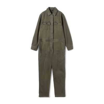 ＜JAMES PERSE (Women/Men)＞ストレッチヘリンボーン　ジャンプスーツ　ＷＨＢＳ６９６３